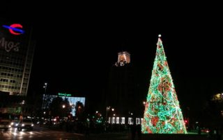 Zaragoza ciudad navidad